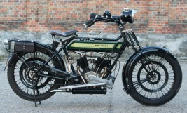 Royal Enfield Model 180 770cc 1916 -sold to Austria-