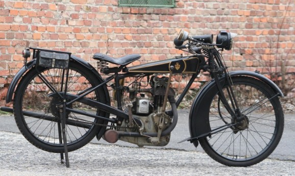 Rover 250cc OHV 1924 -sold to the USA-