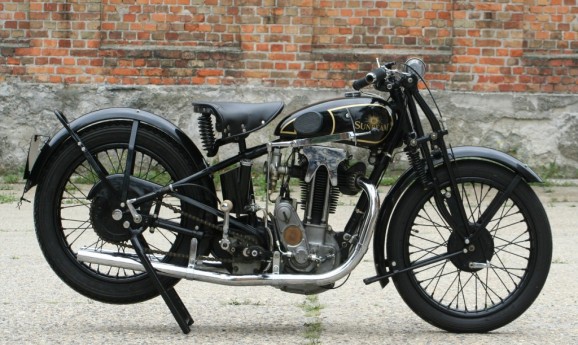 Sunbeam Model 9 1929 500cc OHV