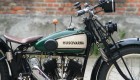 Husqvarna Model 200 550cc V-Twin 1933 -sold-