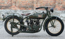 Excelsior SuperX 1925 750cc V-Twin