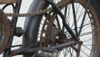 Douglas 347cc 1909 original condition