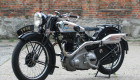 1938 NSU OSL 501 500cc OHV -with orig. docs-