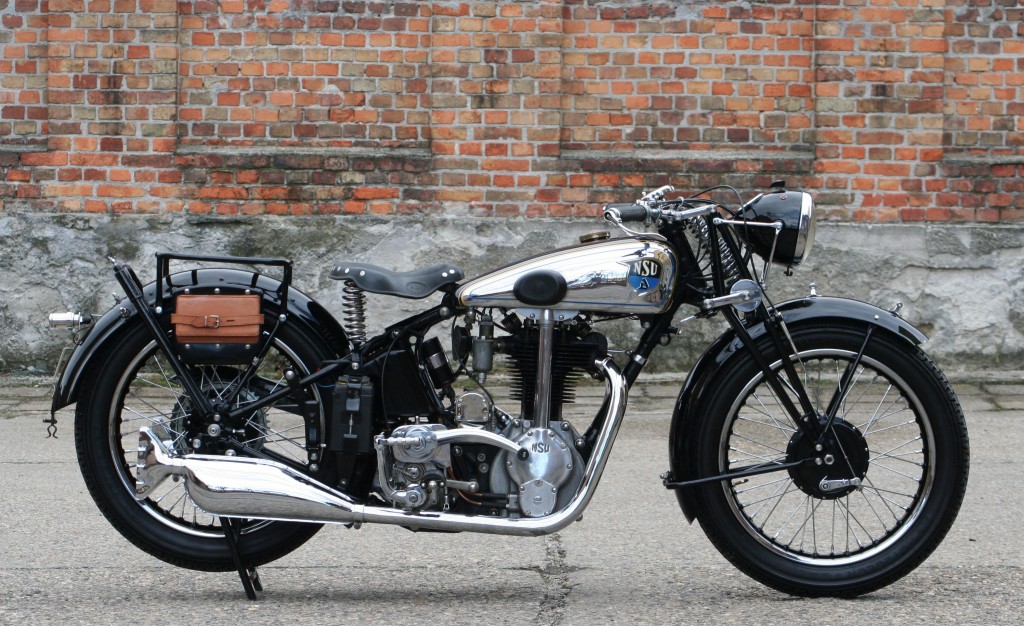 MotoMania Motors Details 0 NSU OSL 501 1936 500cc OHV