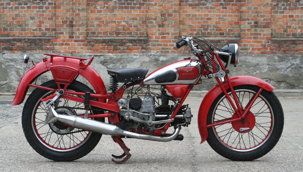 Moto guzzi 500cc store