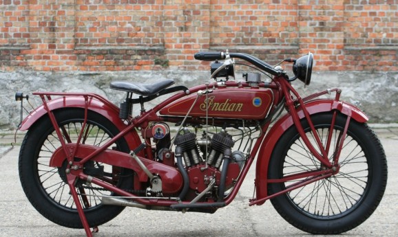 Indian Scout 1923 600cc V-twin