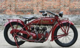 Indian Scout 1923 600cc V-twin