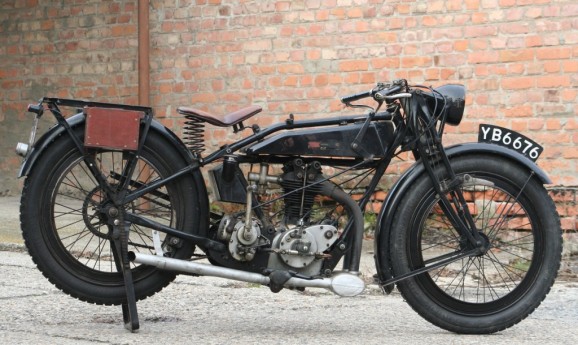 Rudge Standard 1927 500cc OHV 4 Valve