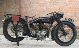 Rudge Standard 1927 500cc OHV 4 Valve