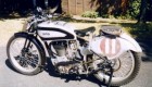 Norton Inter M30 1936 Pendine Racer