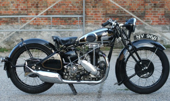 Rudge Special 500cc OHV 1932 -sold to the Czech Republic-