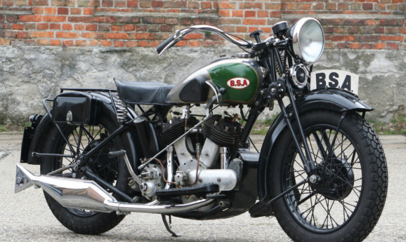 BSA G14 1000cc V-twin -sold-