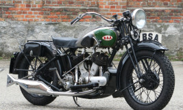 0 BSA G14 1000cc V-twin