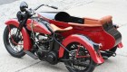 Harley Davidson Model R 750cc Combination 1934