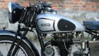 Norton CJ 350cc OHC 1936 -sold to the Czech Republic-