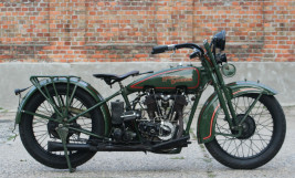 1927 Harley-Davidson JD 1200cc IOE V-twin -sold-