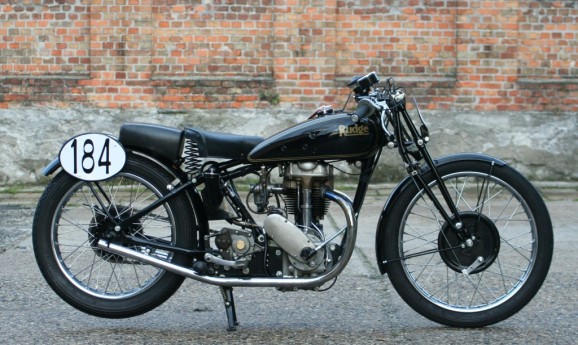 Rudge Ulster 500cc 4 Valve