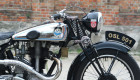 1938 NSU OSL 501 500cc OHV -with orig. docs-