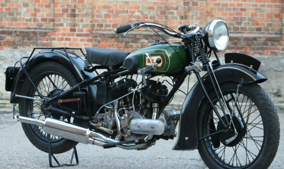 BSA G13 1933 1000cc V-twin