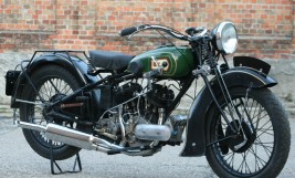 BSA G13 1933 1000cc V-twin