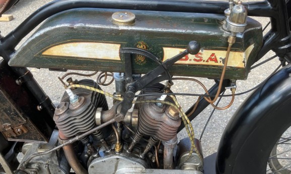 0 BSA 770cc 1923 help for Jan