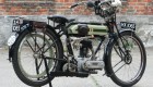 Triumph Model H 1921 550cc