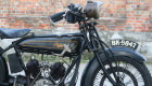 Raleigh Model 12 798cc V-twin 1925 -sold-