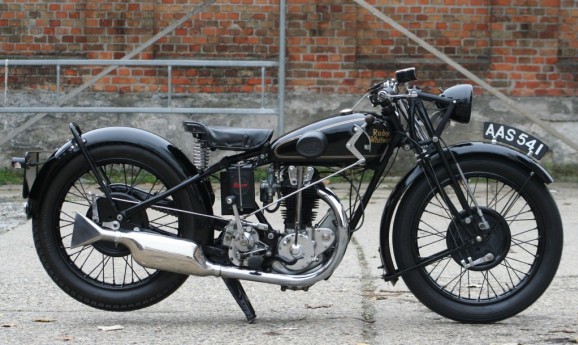 Rudge Special 500cc OHV 4 Valve 1929 -sold to Ireland-