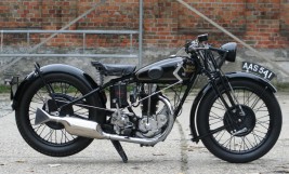 Rudge Special 500cc OHV 4 Valve 1929 -sold to Ireland-