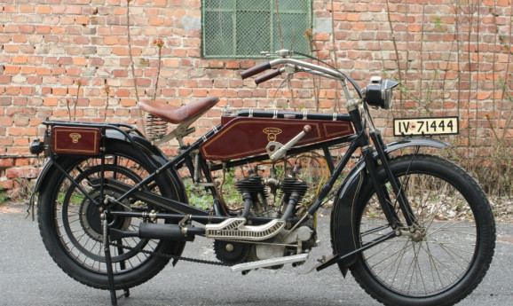 0 1920  Wanderer 616 cc  V-twin -sold-
