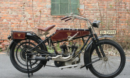 0 1920  Wanderer 616 cc  V-twin -sold-