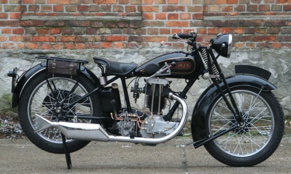 AJS M8 1929