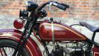 1930 Harley-Davidson DL 750cc V-twin