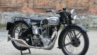 Norton Model 18 500cc OHV 1935 -sold to Germany-