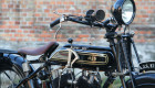 AJS 1925 800cc Model E1 -sold to Austria-