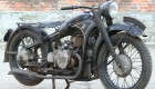 BMW R12 Barn Find