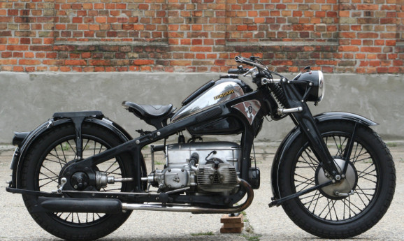 1939 Zündapp KS600 600cc OHV Twin
