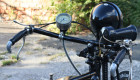 AJS 1925 800cc Model E1 -sold to Austria-