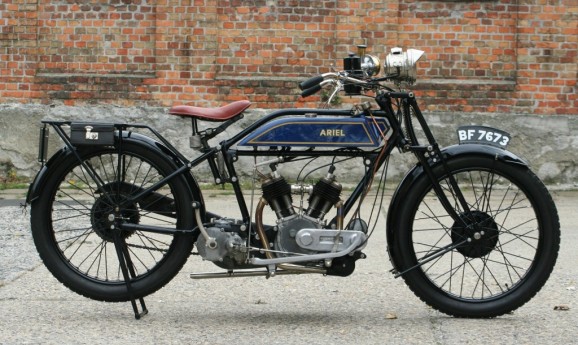 Ariel 1922 800cc 6/7hp V-twin