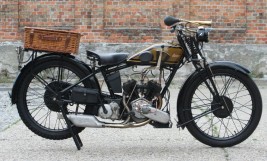 1 James Model 12 500cc 1928 V-twin