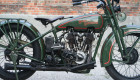 1927 Harley-Davidson JD 1200cc IOE V-twin -video-