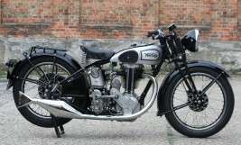 Norton Model 18 500cc OHV 1935 -sold to Germany-