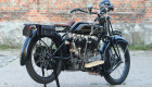 AJS 1925 800cc Model E1 -sold to Austria-