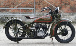 Harley Davidson DL 750cc 1931 -sold-