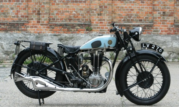 Triumph CTT 500cc OHV 1930