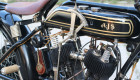 AJS 1925 800cc Model E1 -sold to Austria-
