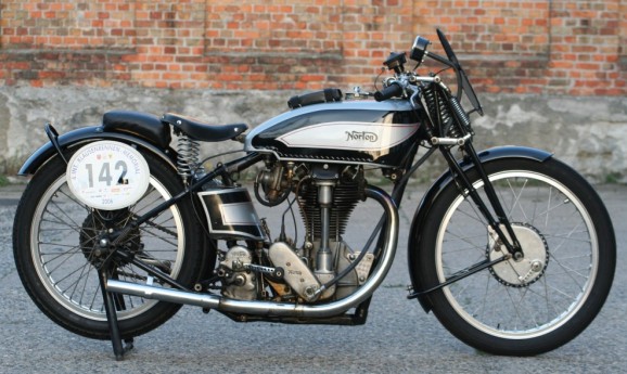 Norton Inter M30 1936 Pendine Racer -sold-