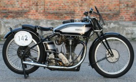 Norton Inter M30 1936 Pendine Racer