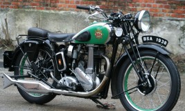 BSA Empire Star