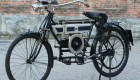 Douglas 347cc 2¾hp Twin 1908 -sold to Germany-